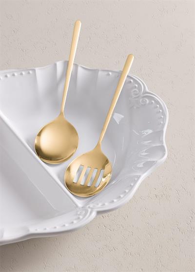 The Mia Giallo Servis Seti Gold 2 Parça