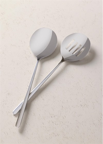 The Mia Giallo Servis Seti Gümüş 2 Parça