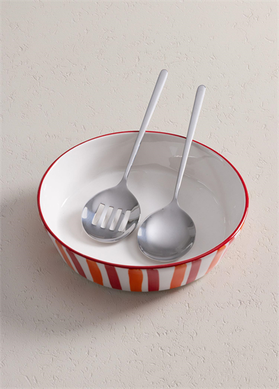 The Mia Giallo Servis Seti Gümüş 2 Parça