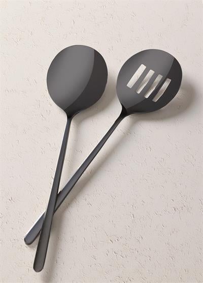 The Mia Giallo Servis Seti Siyah 2 Parça