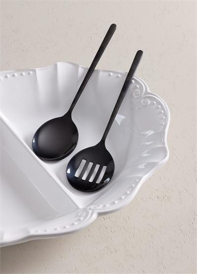 The Mia Giallo Servis Seti Siyah 2 Parça