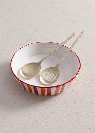 The Mia Giallo Servis Seti Şampanya Gold 2 Parça