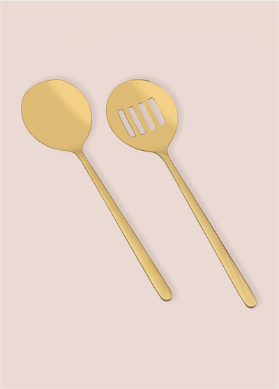 The Mia Giallo Servis Seti Gold 2 Parça