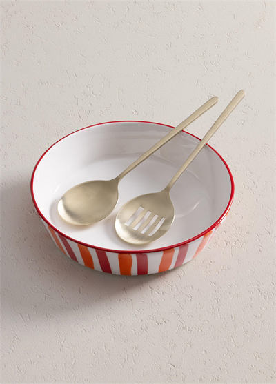 The Mia Giallo Servis Seti Şampanya Gold 2 Parça