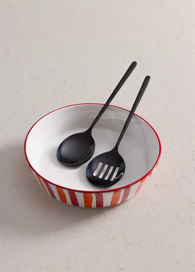 The Mia Giallo Servis Seti Siyah 2 Parça