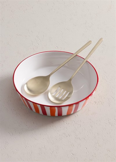 The Mia Giallo Servis Seti Şampanya Gold 2 Parça