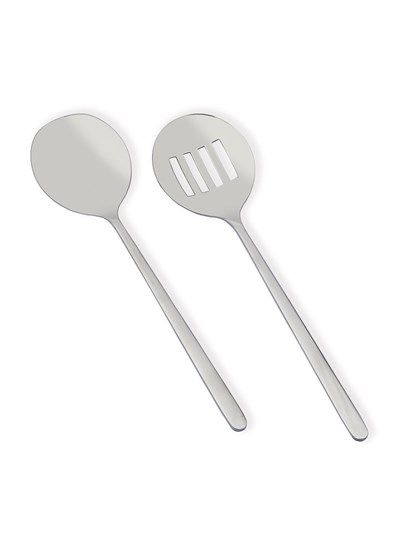 The Mia Giallo Servis Seti Gümüş 2 Parça