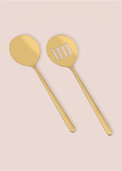 The Mia Giallo Servis Seti Gold 2 Parça