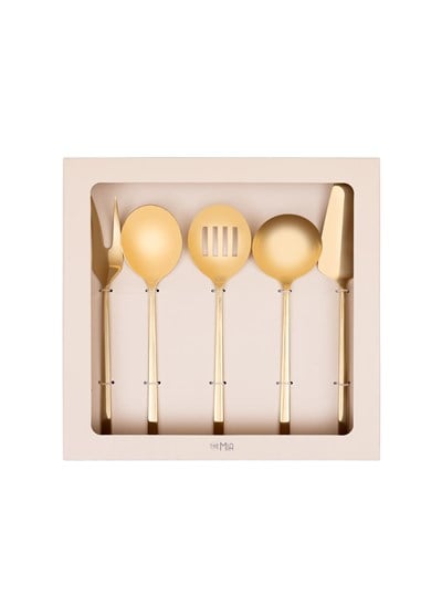 The Mia Giallo Servis Seti Gold 5 Parça