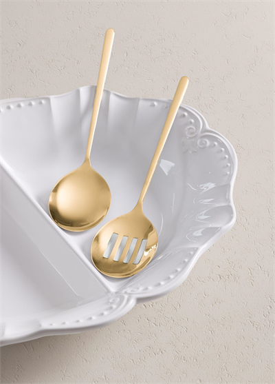 The Mia Giallo Servis Seti Gold 2 Parça