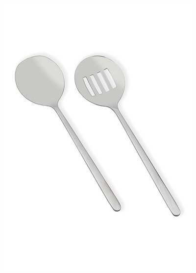 The Mia Giallo Servis Seti Gümüş 2 Parça