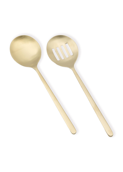 The Mia Giallo Servis Seti Şampanya Gold 2 Parça