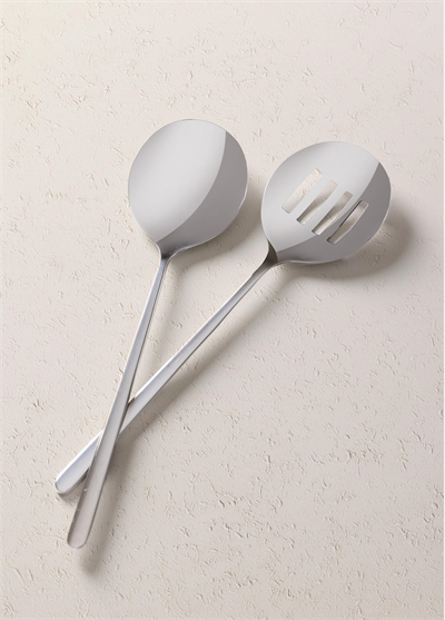 The Mia Giallo Servis Seti Gümüş 2 Parça