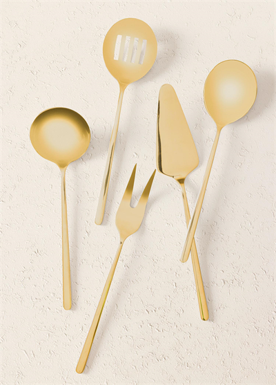 The Mia Giallo Servis Seti Gold 5 Parça