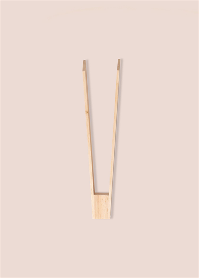 The Mia Natura Ahşap Servis Maşası 19x3 cm