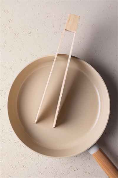 The Mia Natura Ahşap Servis Maşası 30x4 cm