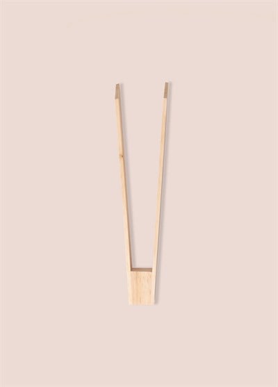 The Mia Natura Ahşap Servis Maşası 19x3 cm