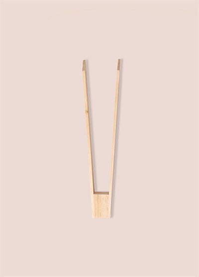 The Mia Natura Ahşap Servis Maşası 19x3 cm