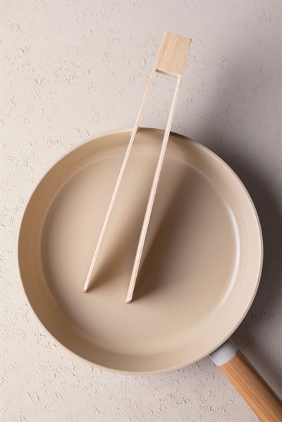 The Mia Natura Ahşap Servis Maşası 30x4 cm