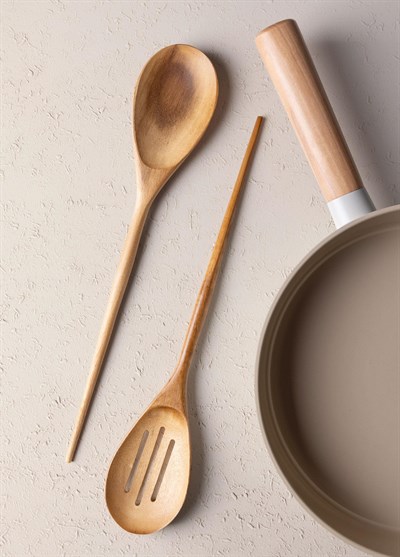 The Mia Natura Akasya Kaşık 35x6 cm