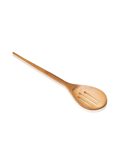 The Mia Natura Akasya Delikli Kaşık 35x7 cm