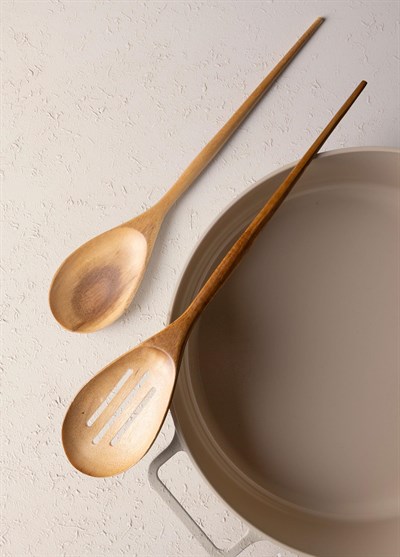 The Mia Natura Akasya Kaşık 35x6 cm
