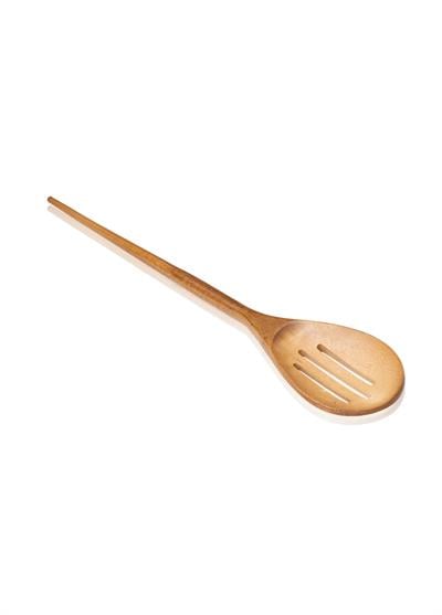 The Mia Natura Akasya Delikli Kaşık 35x7 cm