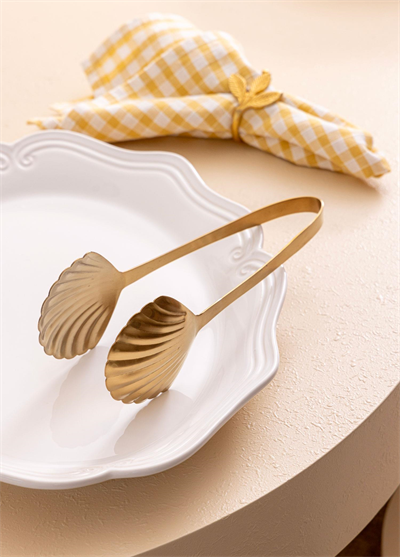 The Mia Ostrica Salata Maşası Gold 24 cm