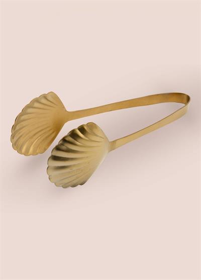 The Mia Ostrica Salata Maşası Gold 24 cm