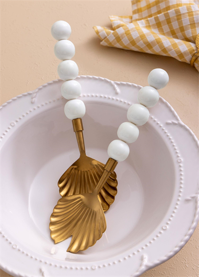 The Mia Ostrica Salata Servis Takımı 2 Parça