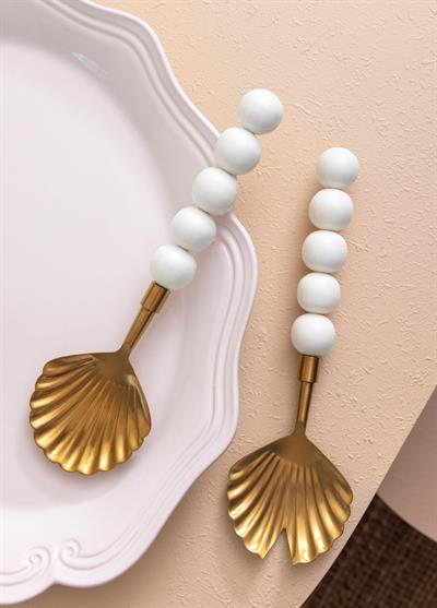 The Mia Ostrica Salata Servis Takımı 2 Parça