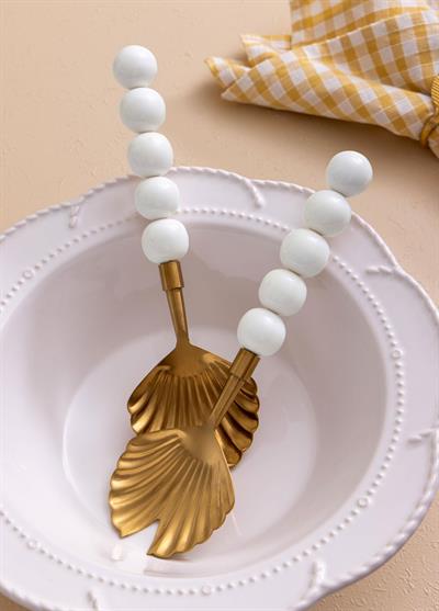 The Mia Ostrica Salata Servis Takımı 2 Parça