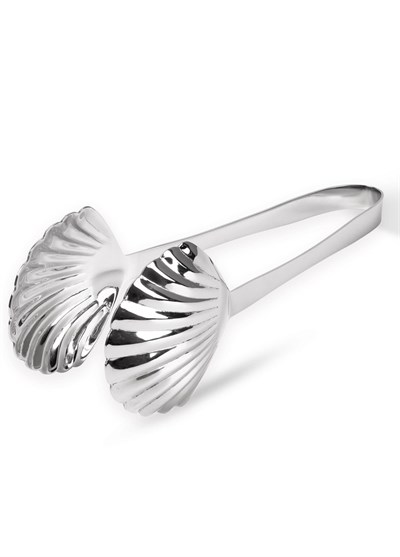 The Mia Ostrica Salata Maşası Gümüş 24 cm
