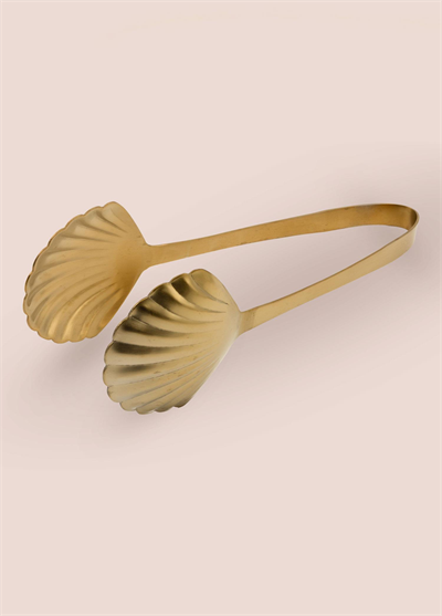 The Mia Ostrica Salata Maşası Gold 24 cm