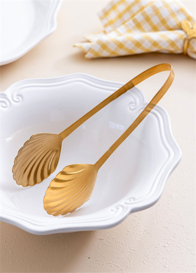 The Mia Ostrica Salata Maşası Gold 24 cm