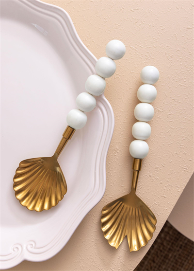 The Mia Ostrica Salata Servis Takımı 2 Parça