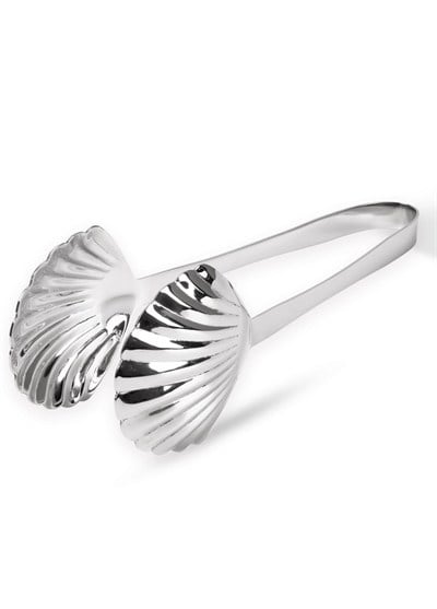 The Mia Ostrica Salata Maşası Gümüş 24 cm