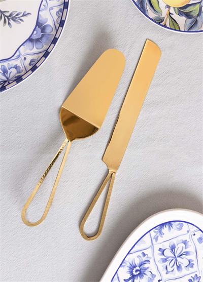 The Mia Stillo Pasta Servis Takımı 2 Parça