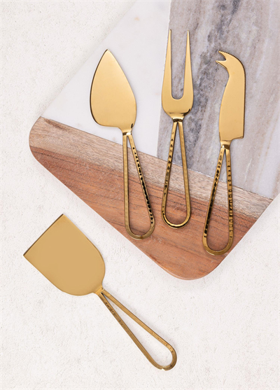 The Mia Stillo Peynir Servis Takımı 4 Parça