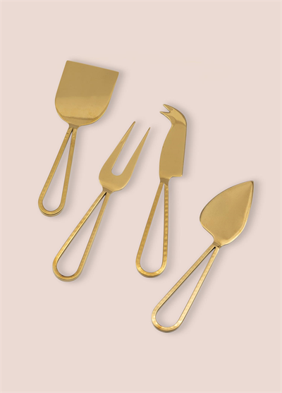 The Mia Stillo Peynir Servis Takımı 4 Parça