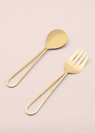 The Mia Stillo Salata Servis Takımı 2 Parça