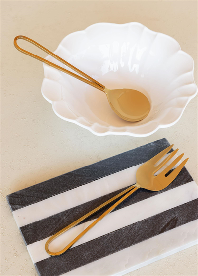 The Mia Stillo Salata Servis Takımı 2 Parça