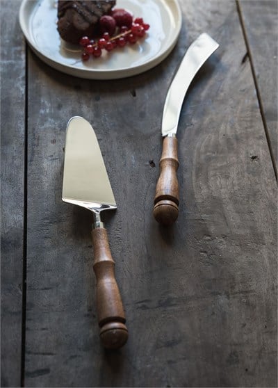 The Mia Woody Pasta Servis Takımı 2 Parça