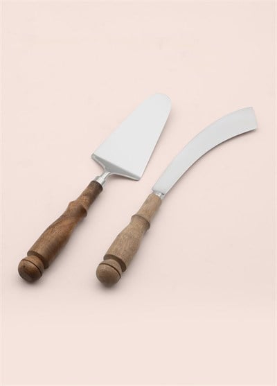 The Mia Woody Pasta Servis Takımı 2 Parça