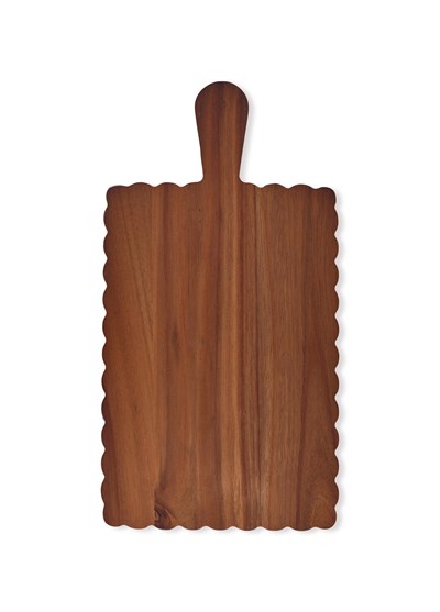 The Mia Natura Akasya Ayaklı Servis 38x20x6 cm