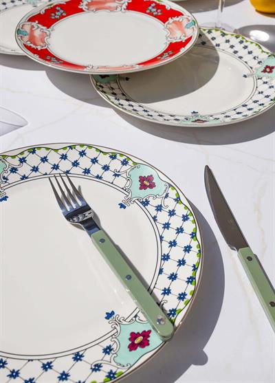 The Mia Amore Servis Tabağı 6 Kişilik