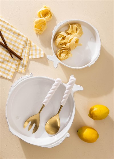 The Mia Artigiano Fish Makarna Tabağı 22 cm