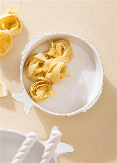 The Mia Artigiano Fish Makarna Tabağı 22 cm