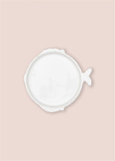 The Mia Artigiano Fish Servis Tabağı 16 cm