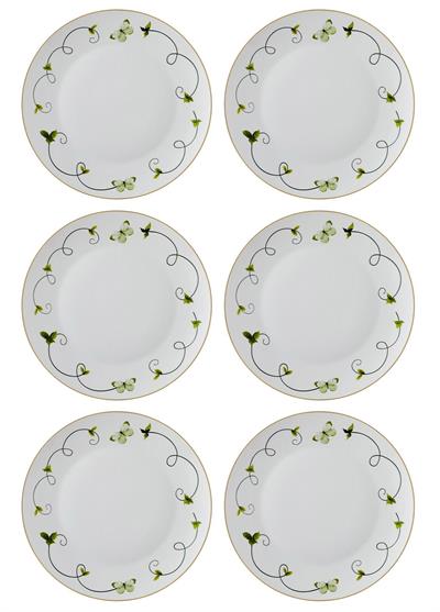 The Mia Butterfly Servis Tabağı 6 Kişilik